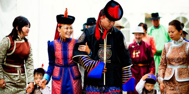 монгольская свадьба