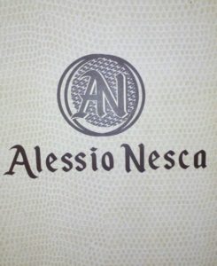 Alessio Nesca.