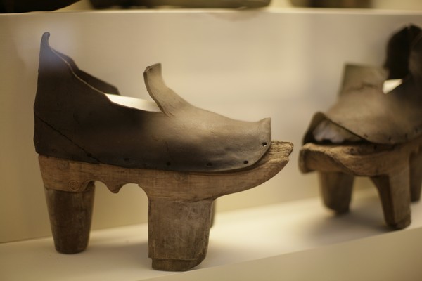 Средневековые туфли