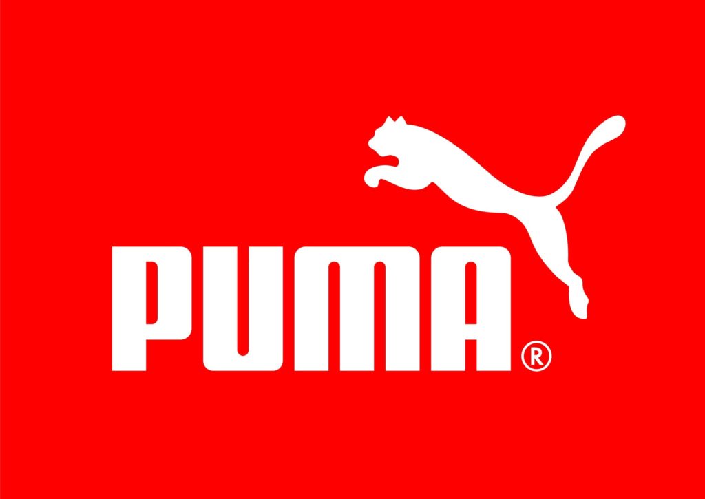 Современный логотип «Пума».