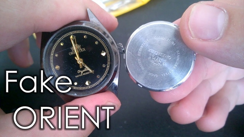 Часы ориент как отличить оригинал. Подлинность часов Ориент.