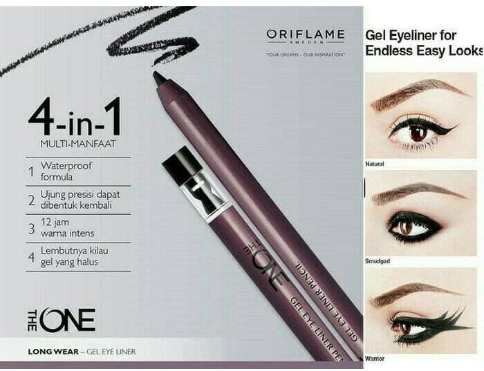 Oriflame The ONE Gel Eye Liner Pencil.