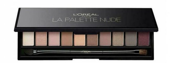 La Palette Nude by L’Oréal Paris.