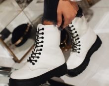 зимняя модная обувь