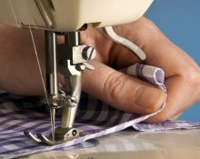 Натяжение нитей в швейной машине