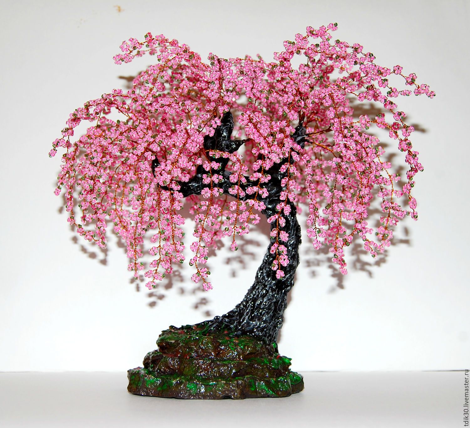 Цветочные деревья своими руками: цветущая сакура и акация