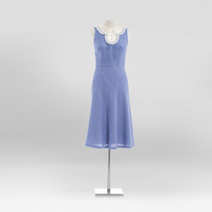 Винтажное платье из коллекции бренда Miu Miu