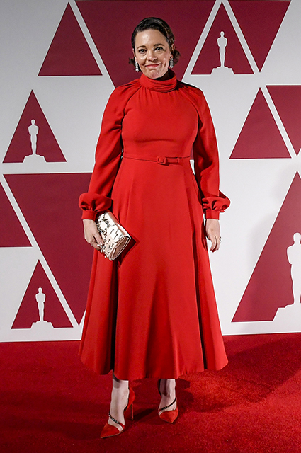 Оливия Колман на премии Оскар-2021