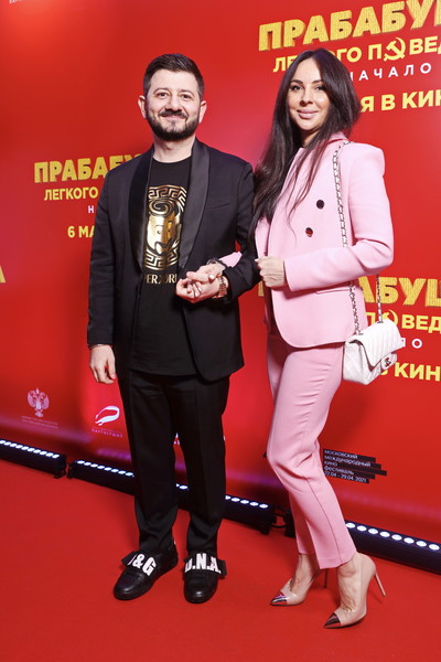 Михаил и Виктория Галустян