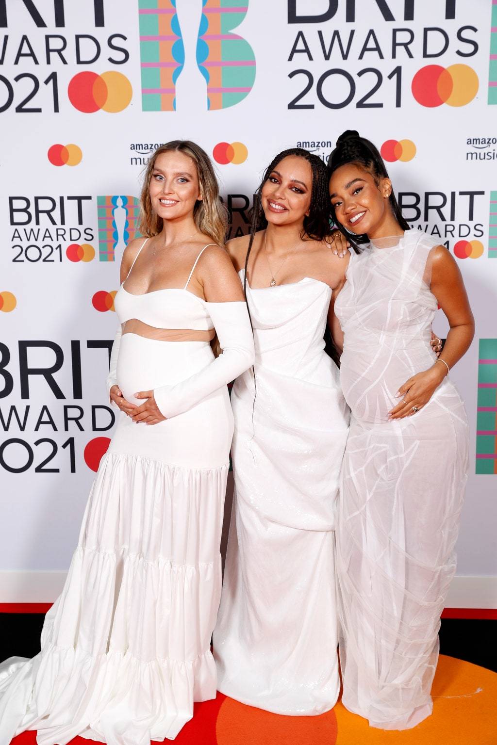 Группа Little Mix на премии BRIT Awards 2021