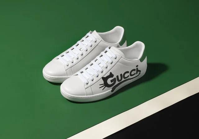 Экологичные кроссовки от Gucci