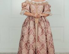 Платье барокко
